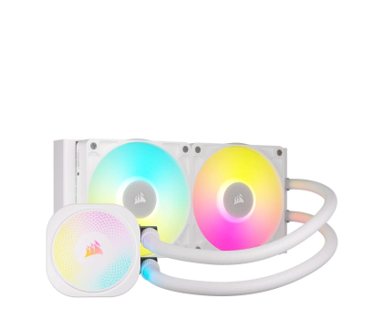 Wentylator do komputera CORSAIR iCUE LINK TITAN 240 RX RGB White 2x120mm